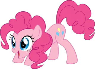 Size: 835x604 | Tagged: artist:chano-kun, cute, derpibooru import, diapinkes, edit, pinkie pie, safe, simple background, solo, transparent, transparent background