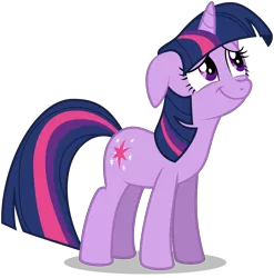 Size: 6000x6075 | Tagged: safe, artist:byteslice, derpibooru import, twilight sparkle, pony, unicorn, swarm of the century, .svg available, absurd resolution, adorkable, cute, dork, simple background, solo, transparent background, unicorn twilight, vector