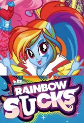 Size: 303x443 | Tagged: safe, derpibooru import, rainbow dash, equestria girls, rainbow rocks, expand dong, exploitable meme, meme