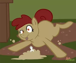 Size: 700x583 | Tagged: artist:chubbyjam, comic, derpibooru import, fetish, food pony, mentos, mentos and diet coke, messy, micro, oc, oc:coke pony, original species, safe, single panel, unofficial characters only, vomit, vore