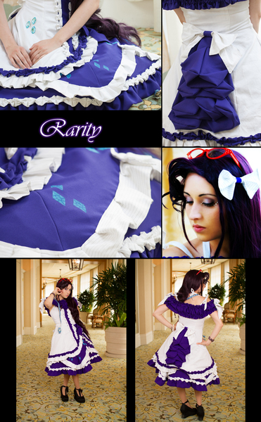 Size: 1238x2000 | Tagged: safe, artist:antiquity-dreams, derpibooru import, rarity, human, cosplay, irl, irl human, photo