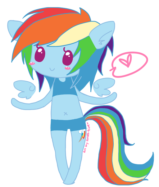 392820 Safe Artistaudra Hime Derpibooru Import Rainbow Dash Anthro Ambiguous Facial 1068