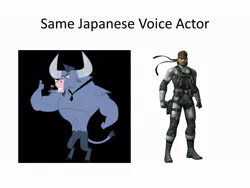 Size: 960x720 | Tagged: akio otsuka, derpibooru import, exploitable meme, iron will, japan, japanese, meme, metal gear, metal gear solid, safe, same voice actor, solid snake