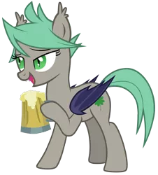 Size: 4271x4733 | Tagged: safe, artist:zee66, derpibooru import, oc, unofficial characters only, bat pony, pony, absurd resolution, salty, simple background, solo, transparent background, vector