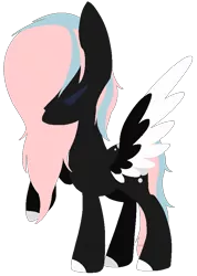 Size: 632x888 | Tagged: safe, artist:m0nd0man, derpibooru import, oc, unofficial characters only, pegasus, pony, compass trail, eyes closed, solo