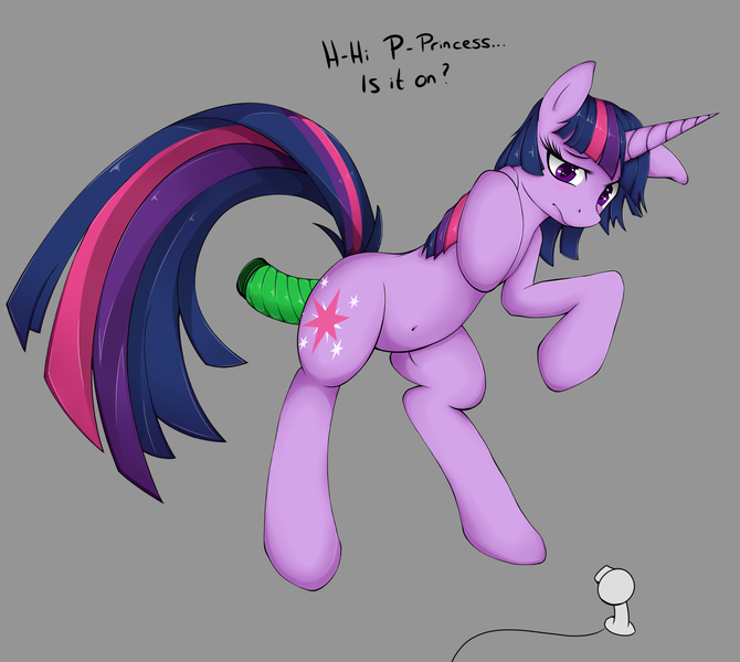 Size: 2331x2088 | Tagged: explicit, artist:grumblepluck, artist:slugbox, derpibooru import, twilight sparkle, pony, unicorn, belly button, dildo, female, insertion, masturbation, sex toy, simple background, solo, solo female, unicorn twilight, webcam