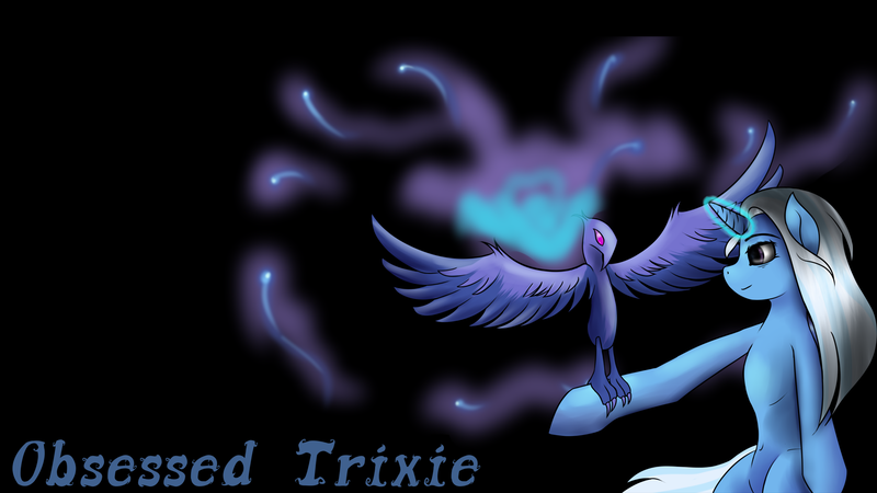 Size: 1920x1080 | Tagged: artist:lupo-lycanth, ask obsessed trixie, derpibooru import, naught, safe, trixie, wallpaper