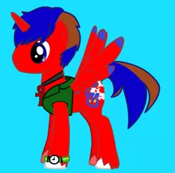 Size: 438x432 | Tagged: artist:pokeneo1234, derpibooru import, edit, oc, pony creator, request, robotninjaheroe, safe, solo, transformers, unofficial characters only