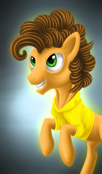 Size: 2202x3759 | Tagged: safe, artist:wolframclaws, derpibooru import, cheese sandwich, pinkie pride, solo