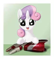 Size: 2350x2586 | Tagged: safe, artist:mrbastoff, derpibooru import, sweetie belle, crossover, image, iron man, png, solo