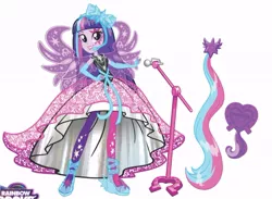 Size: 680x499 | Tagged: safe, derpibooru import, twilight sparkle, equestria girls, rainbow rocks, concept art, humanized, image, jpeg, microphone, pony coloring, solo