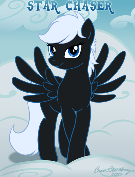 Size: 569x744 | Tagged: safe, artist:brianblackberry, derpibooru import, oc, oc:star chaser, unofficial characters only, pegasus, pony, solo