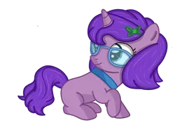 Size: 3250x2500 | Tagged: artist:law44444, bow, derpibooru import, glasses, interspecies offspring, oc, oc:delicacy, offspring, parent:rarity, parent:spike, parents:sparity, safe, solo, unofficial characters only