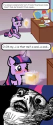 Size: 600x1409 | Tagged: derpibooru import, female, implied shipping, lesbian, meme, omg face, princess celestia, rage, rage comic, raisins, safe, shipper on deck, twilestia, twilight sparkle