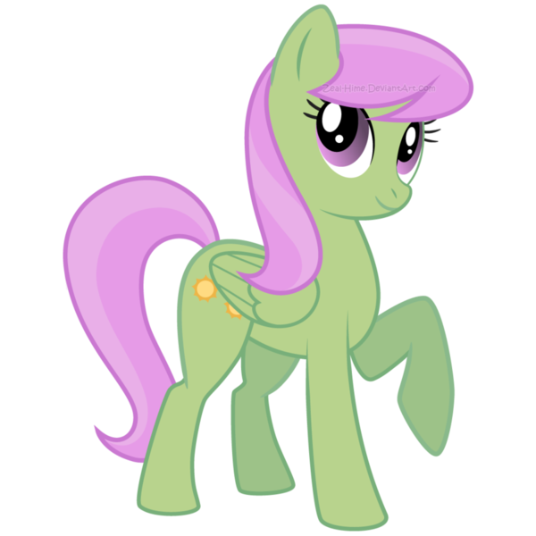 Size: 900x900 | Tagged: safe, artist:zeal-hime, derpibooru import, merry may, pegasus, pony, background pony, raised hoof, simple background, solo, transparent background, vector