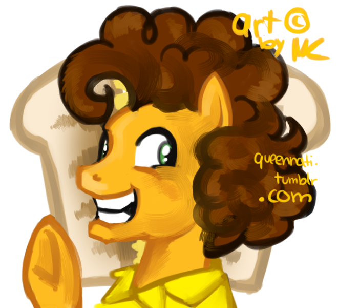 Size: 800x727 | Tagged: safe, artist:carmalicious, derpibooru import, cheese sandwich, pinkie pride, solo