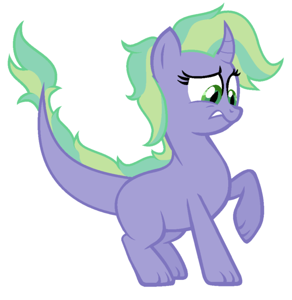 Size: 1016x1044 | Tagged: abomination, artist:unoriginai, crack ship offspring, dracony, dragon, hybrid, interspecies offspring, offspring, parent:spike, parents:spixie, parent:trixie, safe, simple background, solo, white background