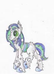 Size: 763x1048 | Tagged: artist:mylittlepeasant, changeling, changeling oc, derpibooru import, hybrid, oc, oc:prince penstroke, offspring, safe, solo, unofficial characters only, unshorn fetlocks