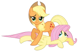 Size: 9141x6000 | Tagged: absurd resolution, applejack, artist:masem, derpibooru import, fluttershy, pinkie pride, safe, simple background, transparent background, vector