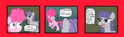 Size: 2136x644 | Tagged: artist:oneovertwo, comic, derpibooru import, maud pie, pinkie pie, pinkie pride, safe, younger