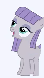 Size: 444x792 | Tagged: safe, derpibooru import, maud pie, pinkie pride, spoiler:book, filly, solo