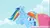 Size: 1366x768 | Tagged: safe, derpibooru import, screencap, rainbow dash, the mysterious mare do well, baby carriage, flying, image, png, solo