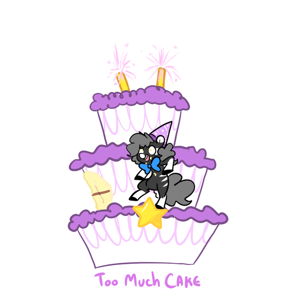 Size: 1000x1000 | Tagged: artist:mt, cake, candle, derpibooru import, minituffs, oc, oc:minituffs, safe, solo, unofficial characters only, zebra