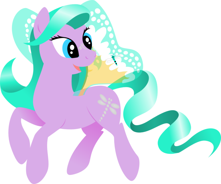 Size: 1500x1254 | Tagged: safe, artist:frostwillow, derpibooru import, g1, g1 to g4, generation leap, high flyer, simple background, solo, summer wing ponies