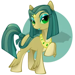 Size: 720x720 | Tagged: safe, artist:twisted-severity, derpibooru import, oc, unofficial characters only, earth pony, pony, adoptable, egyptian, mummy, solo