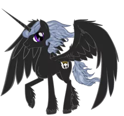 Size: 962x900 | Tagged: safe, artist:titanosaur, derpibooru import, oc, unofficial characters only, alicorn, pony, alicorn oc, male, solo, stallion, unshorn fetlocks