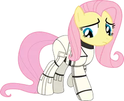 Size: 1000x821 | Tagged: artist:scribblez, derpibooru import, fluttershy, safe, solo, star wars, stormtrooper