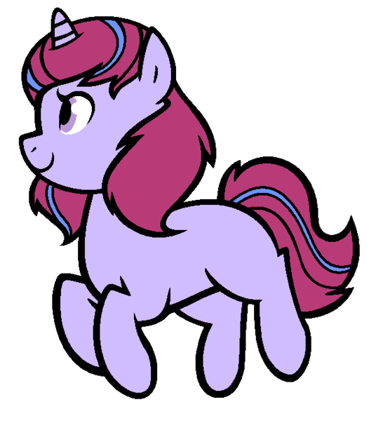 Size: 598x670 | Tagged: safe, artist:son-of-an-assbutt, derpibooru import, oc, unofficial characters only, pony, unicorn, blank flank, female, mare, solo