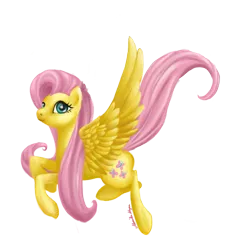 Size: 1033x1116 | Tagged: artist:monikakryza, derpibooru import, fluttershy, safe, solo