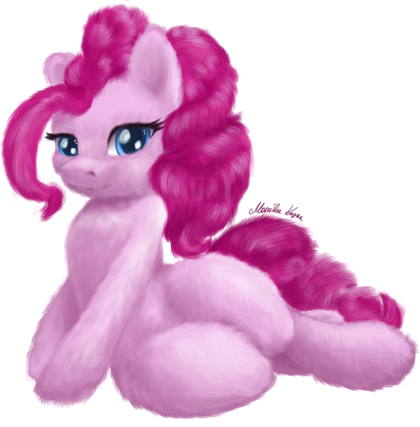 Size: 1896x1925 | Tagged: artist:monikakryza, derpibooru import, fluffy, pinkie pie, safe, solo