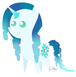 Size: 1472x1494 | Tagged: safe, artist:diigii-doll, derpibooru import, oc, oc:aqua wish, unofficial characters only, pony, unicorn, pointy ponies, solo