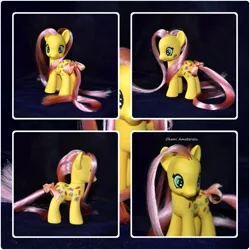 Size: 1204x1204 | Tagged: safe, artist:soulren, derpibooru import, munchy, custom, g1, g1 to g4, g4, generation leap, irl, photo, solo, toy