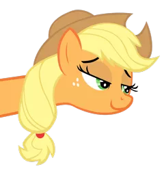 Size: 1280x1351 | Tagged: safe, derpibooru import, applejack, long neck, looking, simple background, solo, transparent background, vector