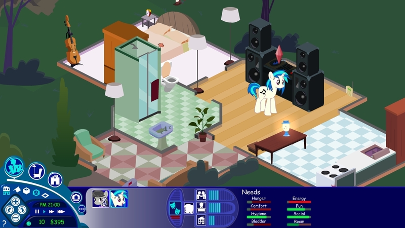 The Ponies Sims