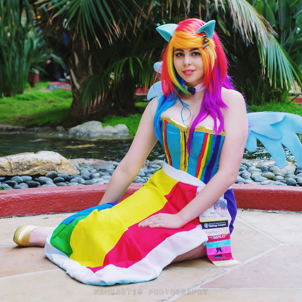 Size: 1024x1024 | Tagged: artist:geekeryandsuch, cosplay, derpibooru import, human, irl, irl human, photo, rainbow dash, safe, solo