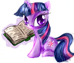 Size: 1000x850 | Tagged: artist:goosebumps-fan57, book, derpibooru import, magic, safe, solo, twilight sparkle