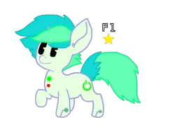 Size: 850x661 | Tagged: safe, artist:princessamity, derpibooru import, oc, unofficial characters only, pony, unicorn, buttons, game, lights, monitor, simple background, solo, stars, transparent background