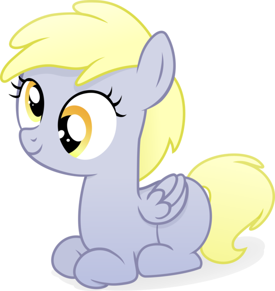 Size: 5000x5281 | Tagged: absurd resolution, artist:regolithx, cute, derp, derpabetes, derpibooru import, derpy hooves, filly, filly derpy, pinkie pride, ponyloaf, safe, simple background, solo, transparent background, vector, weapons-grade cute, younger