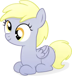 Size: 5000x5281 | Tagged: absurd resolution, artist:regolithx, cute, derp, derpabetes, derpibooru import, derpy hooves, filly, filly derpy, pinkie pride, ponyloaf, safe, simple background, solo, transparent background, vector, weapons-grade cute, younger