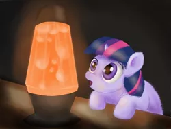 Size: 1024x768 | Tagged: artist:waggytail, derpibooru import, fluffy pony, lava lamp, safe, solo, twifluff, twilight sparkle