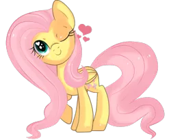 Size: 883x724 | Tagged: safe, artist:suzuii, derpibooru import, fluttershy, cute, solo