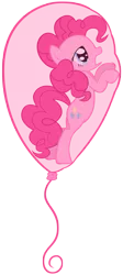 Size: 3000x6675 | Tagged: absurd resolution, artist:scourge707, balloon, derpibooru import, pinkie pie, pinkie pie trapped in a balloon, safe, solo, then watch her balloons lift her up to the sky