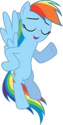 Size: 3311x6500 | Tagged: safe, artist:spier17, derpibooru import, rainbow dash, flight to the finish, professionalism, simple background, solo, transparent background, vector