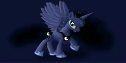 Size: 4000x2000 | Tagged: artist:vladimir-zharkov, derpibooru import, princess luna, safe, solo