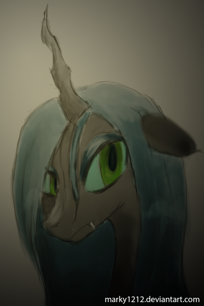 Size: 1200x1800 | Tagged: safe, artist:marky1212, derpibooru import, queen chrysalis, solo