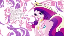 Size: 1000x563 | Tagged: artist:panyang-panyang, derpibooru import, looking at you, plot, princess cadance, safe, solo